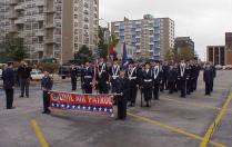 CAP Cadets in Parade